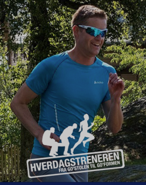 Hverdagstreneren med treningsprogram for sommeren